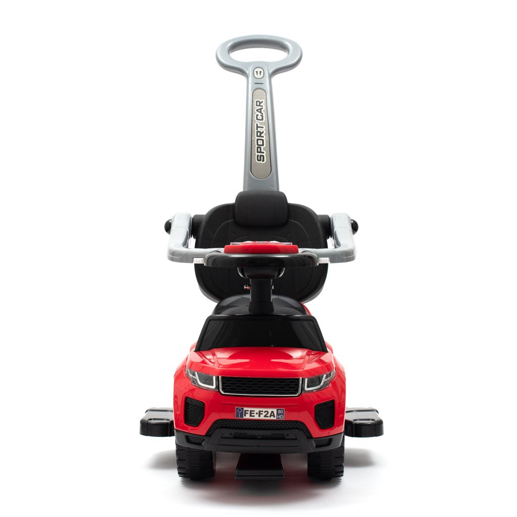 Gyerek zenélő bébitaxi Baby Mix 3 az 1-ben kék