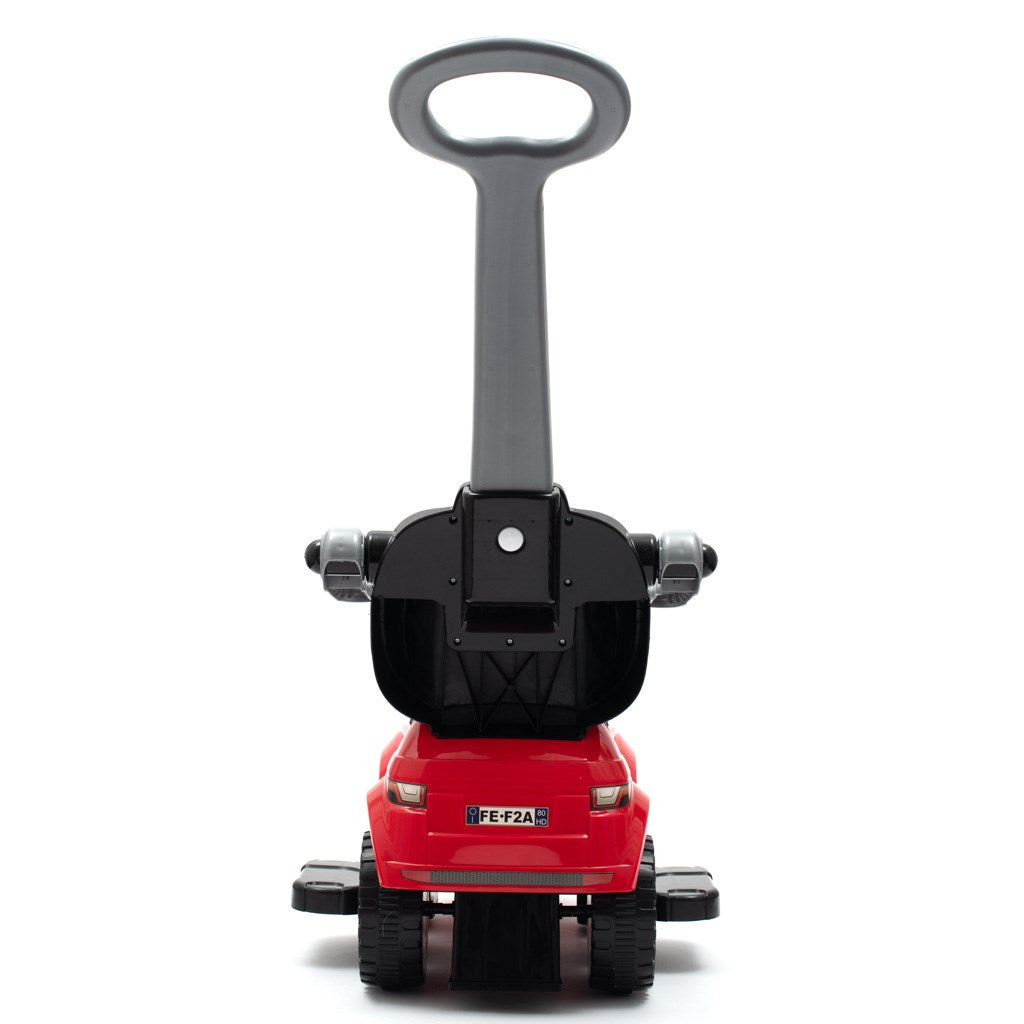 Gyerek zenélő bébitaxi Baby Mix 3 az 1-ben kék