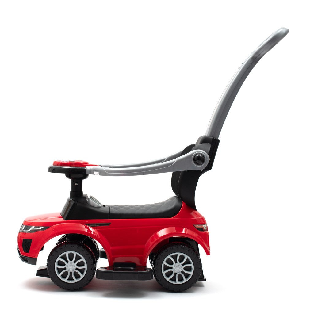 Gyerek zenélő bébitaxi Baby Mix 3 az 1-ben kék