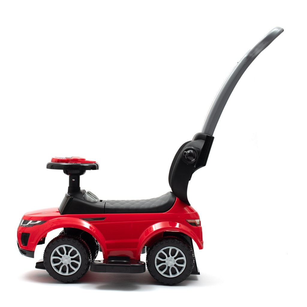 Gyerek zenélő bébitaxi Baby Mix 3 az 1-ben kék