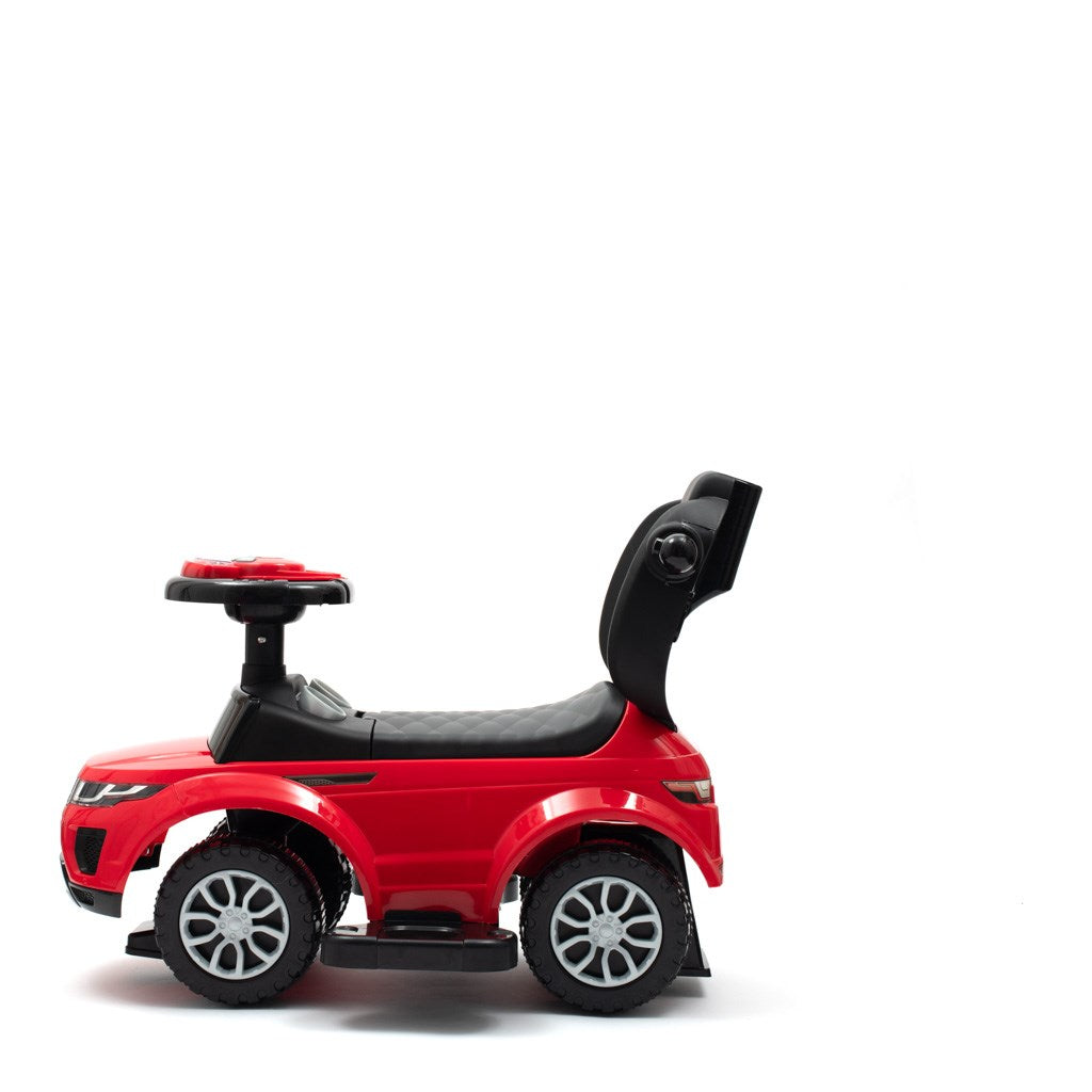 Gyerek zenélő bébitaxi Baby Mix 3 az 1-ben kék