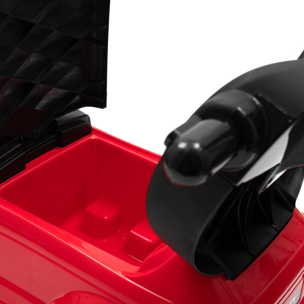 Gyerek zenélő bébitaxi Baby Mix 3 az 1-ben kék