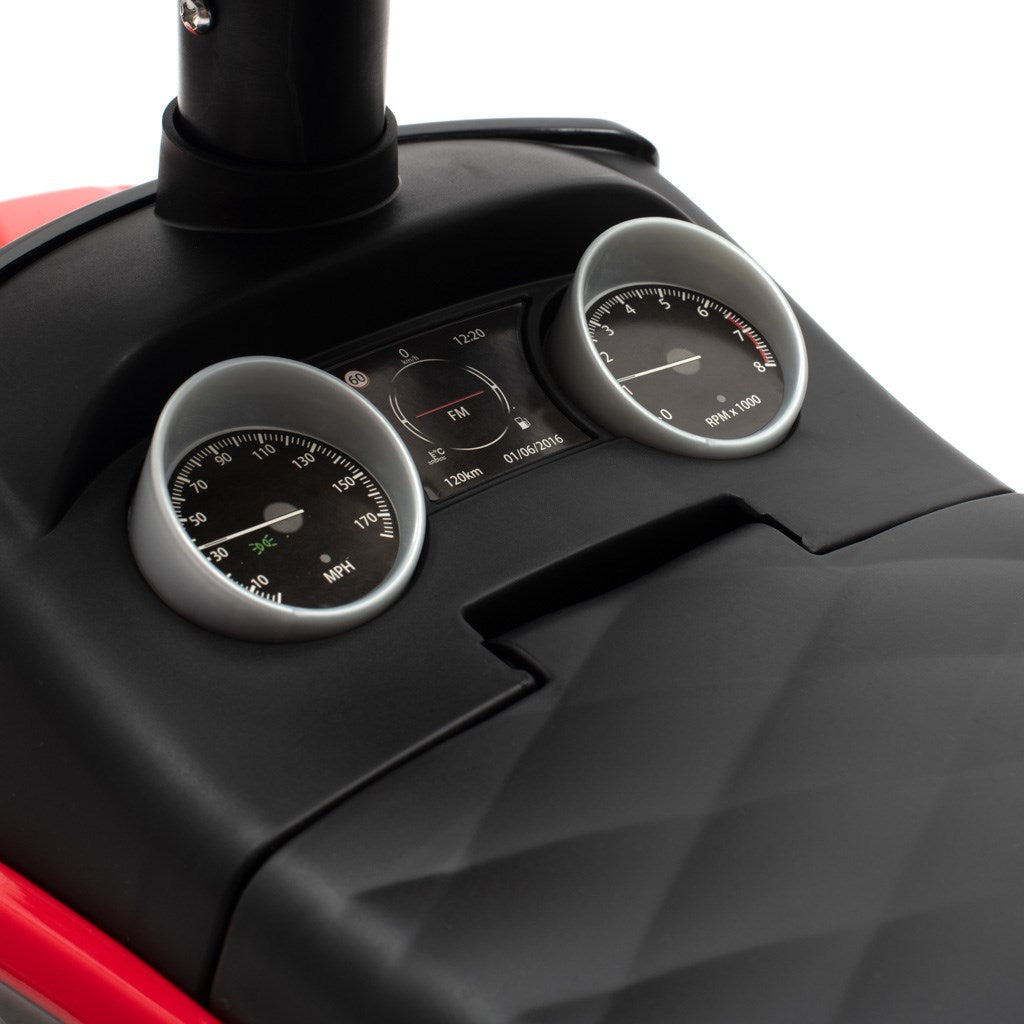 Gyerek zenélő bébitaxi Baby Mix 3 az 1-ben kék