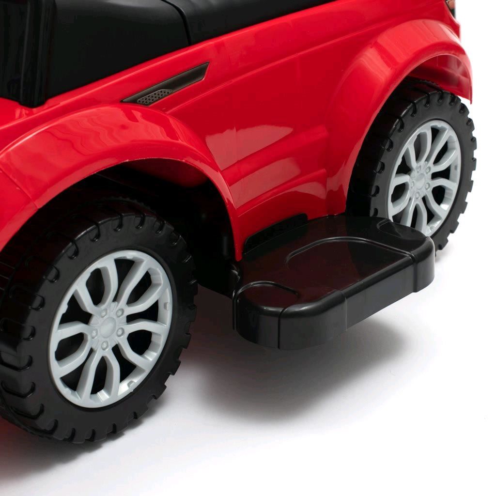 Gyerek zenélő bébitaxi Baby Mix  3 az 1-ben rózsaszín