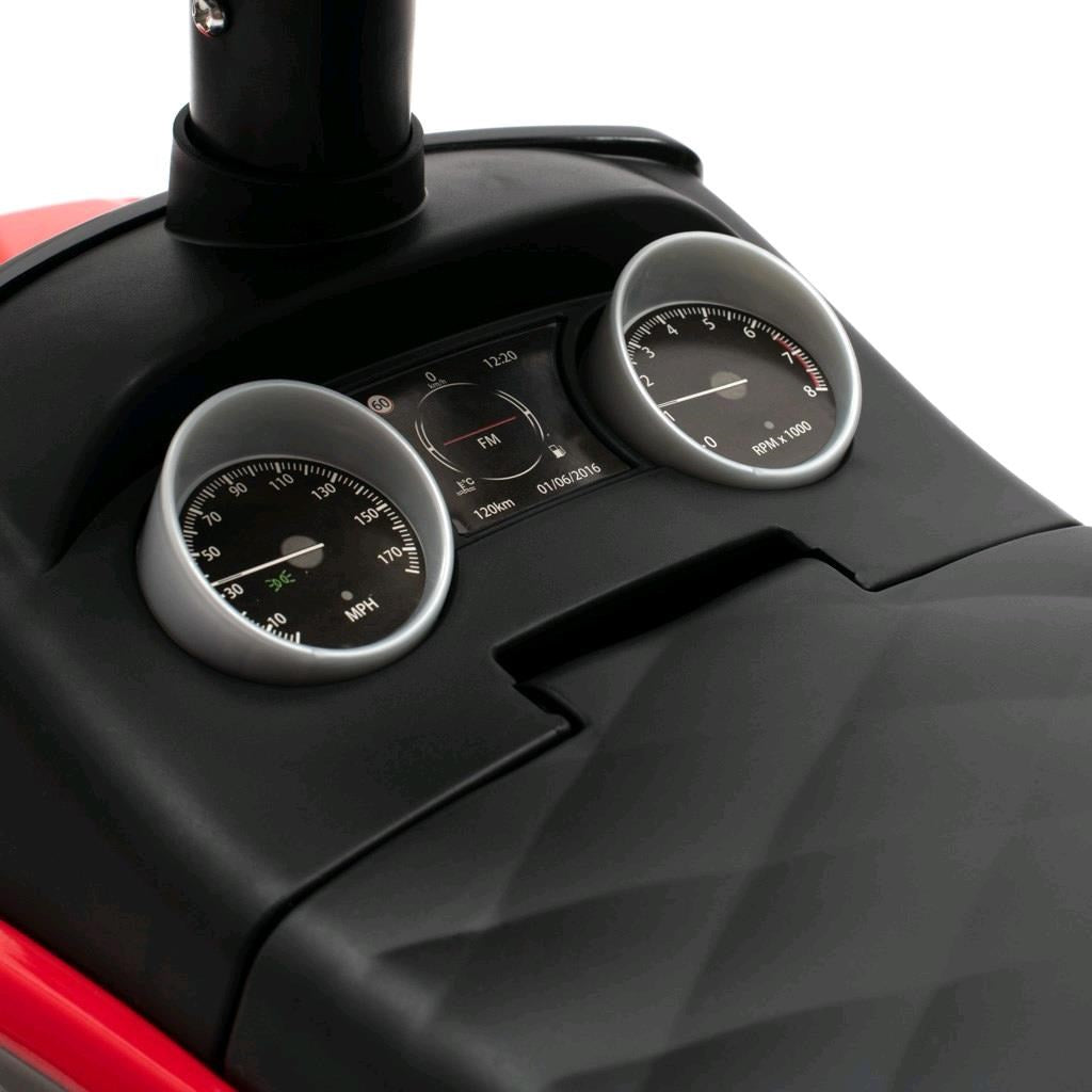 Gyerek zenélő bébitaxi Baby Mix  3 az 1-ben rózsaszín