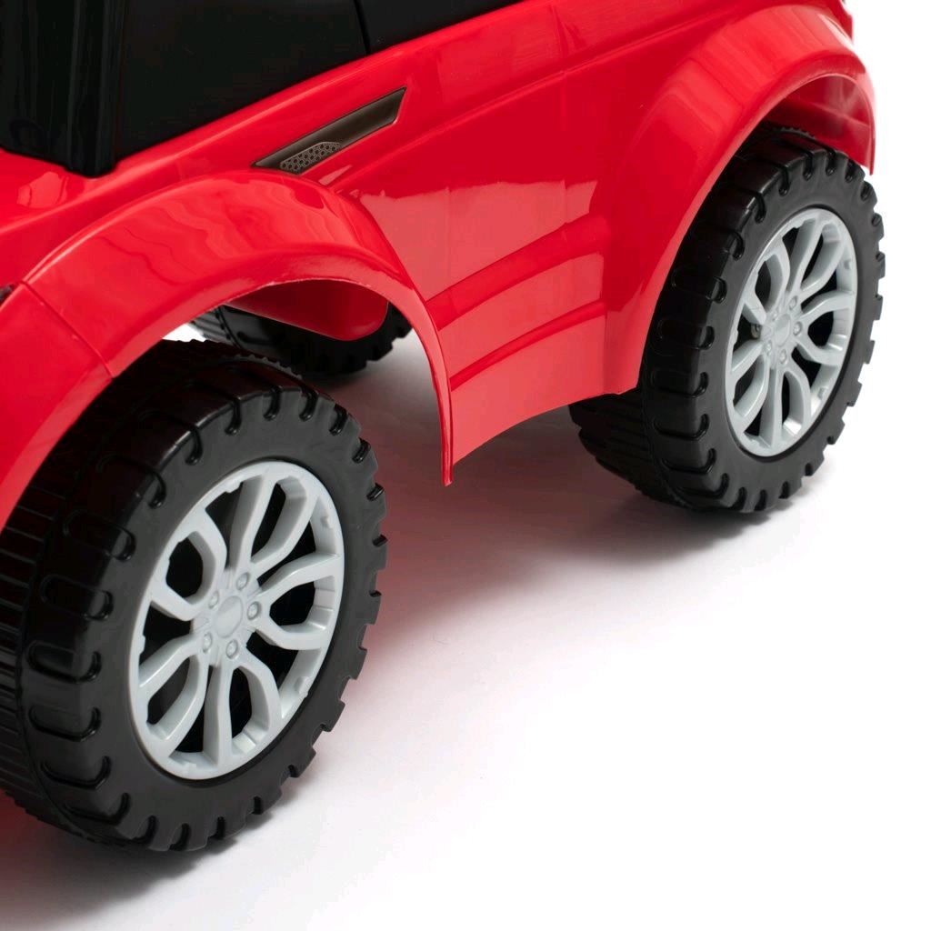 Gyerek zenélő bébitaxi Baby Mix 3 az 1-ben piros