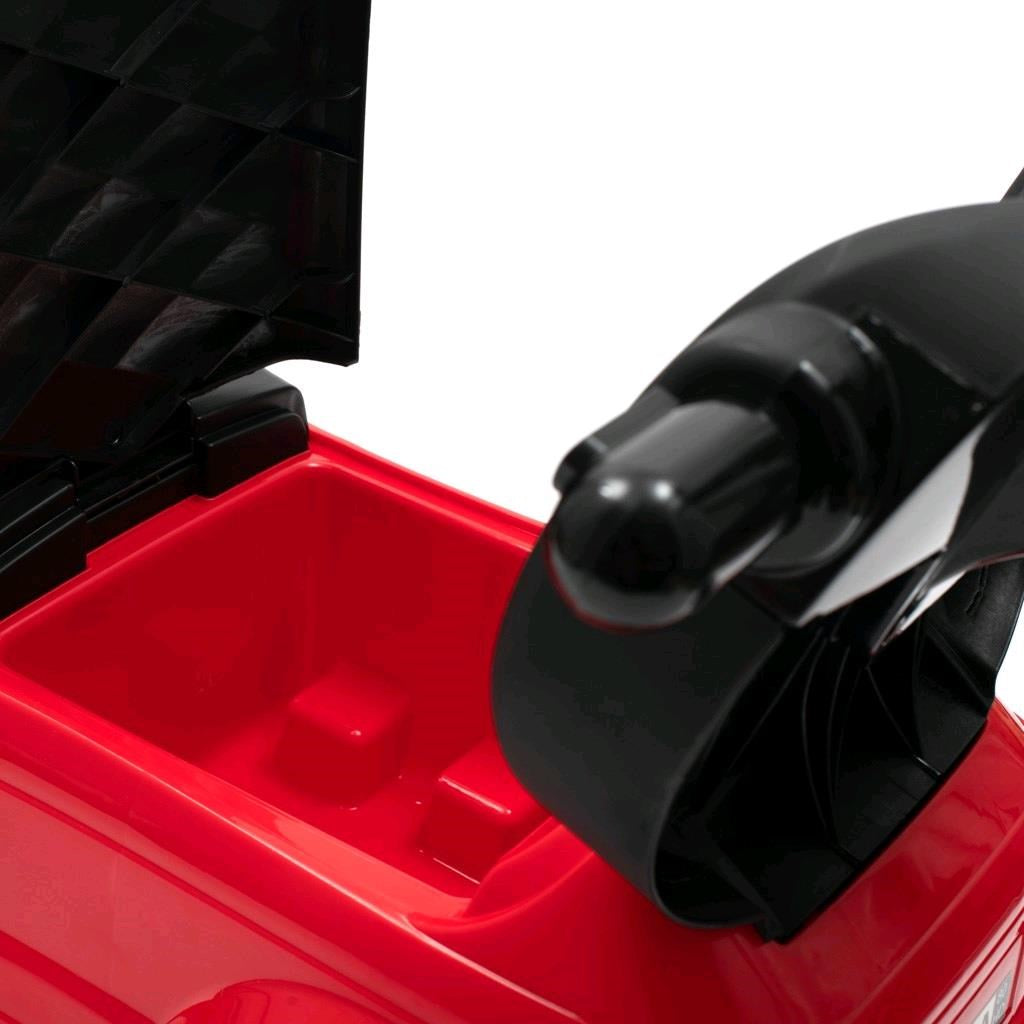 Gyerek zenélő bébitaxi Baby Mix 3 az 1-ben piros