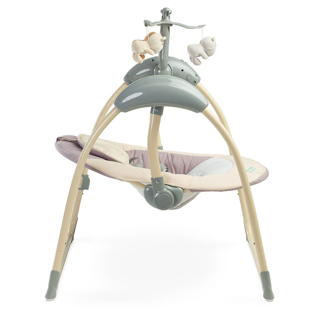 Gyerek hintáztató CARETERO LOOP beige