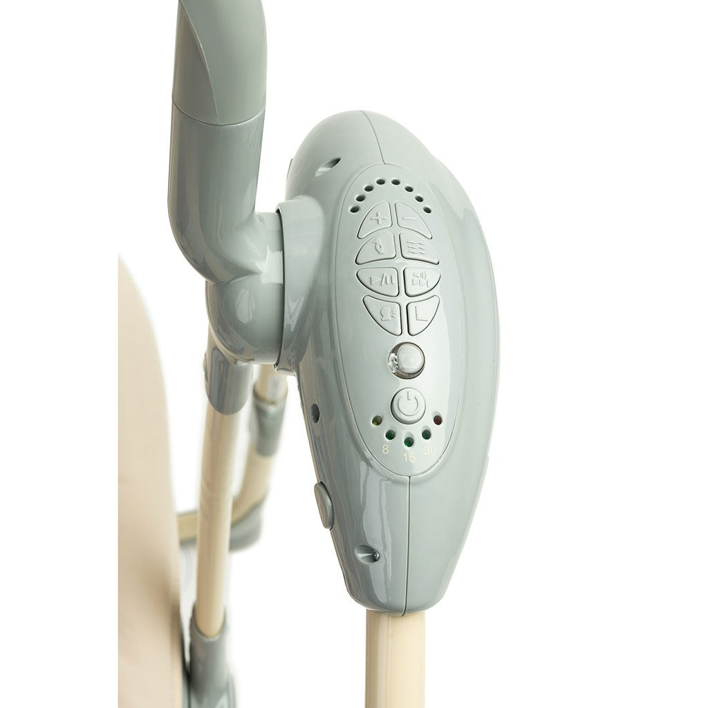 Gyerek hintáztató CARETERO LOOP beige