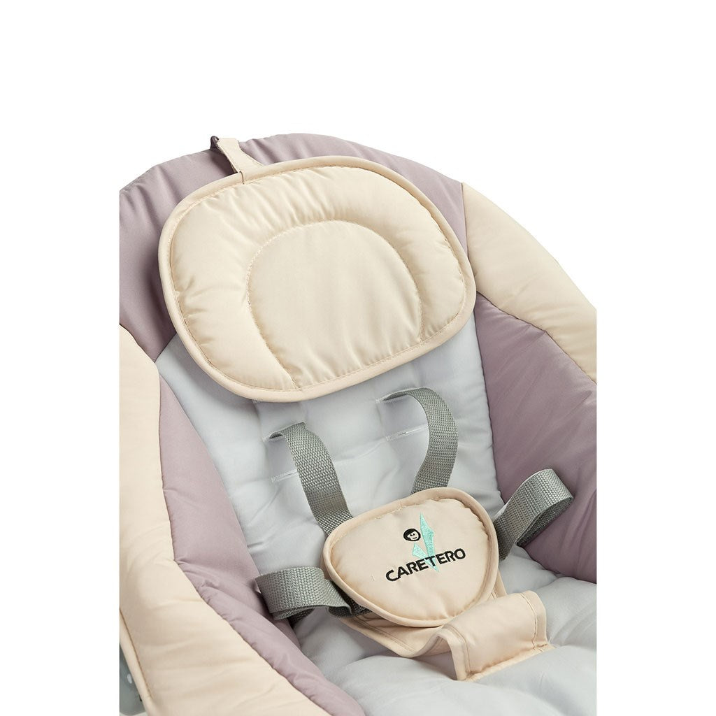 Gyerek hintáztató CARETERO LOOP beige