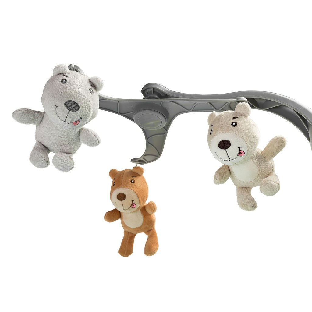 Gyerek hintáztató CARETERO LOOP beige