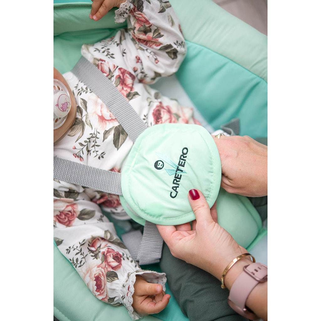 Gyerek hintáztató CARETERO LOOP mint