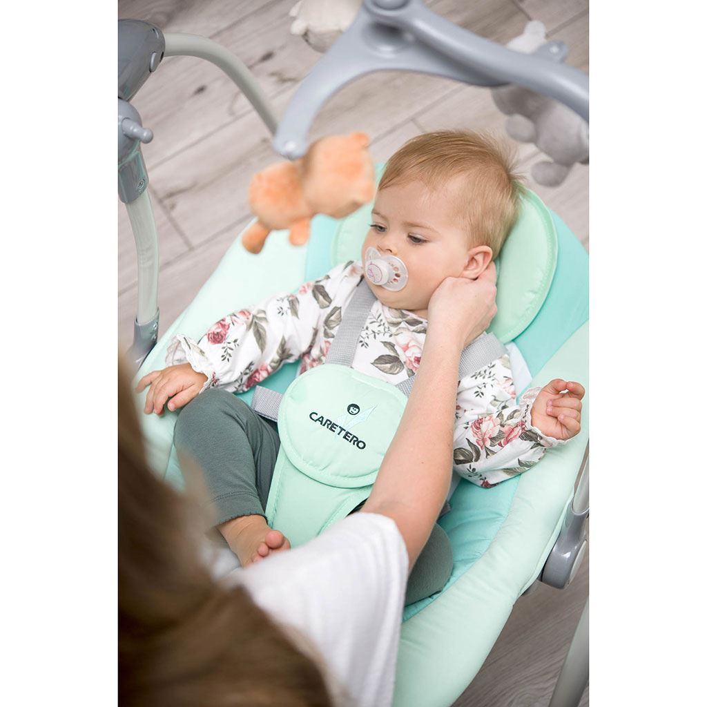 Gyerek hintáztató CARETERO LOOP mint