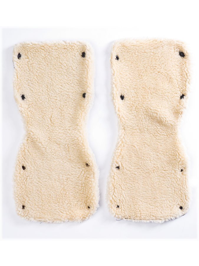 Kézmelegítő babakocsira Sensillo 45x21 graphite