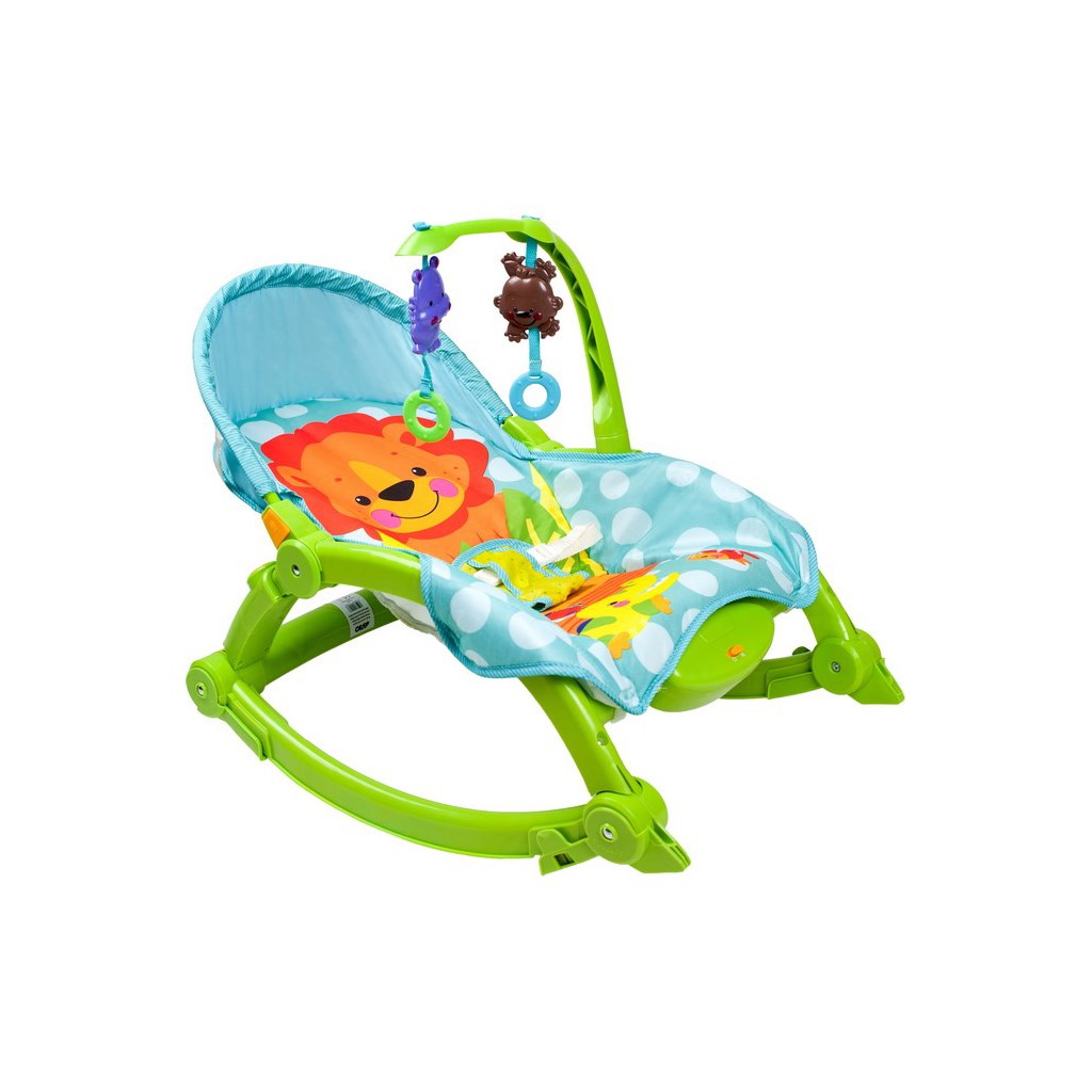 Gyerek pihenőszék 2v1 Bayo green