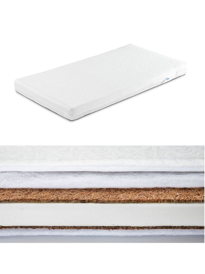 Matrac SENSILLO kókusz-szivacs-kókusz 140x70cm Classic