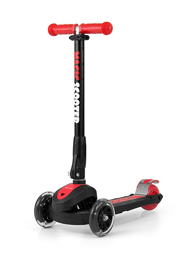 Gyerek roller Milly Mally Magic Scooter piros