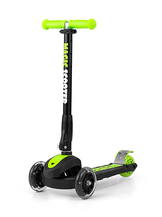 Gyerek roller Milly Mally Magic Scooter zöld