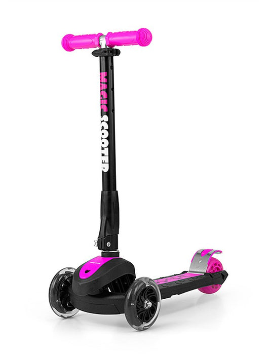 Gyerek roller Milly Mally Magic Scooter rózsaszín