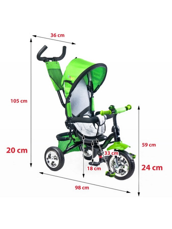 Gyerek háromkerekű bicikli Toyz Timmy pink