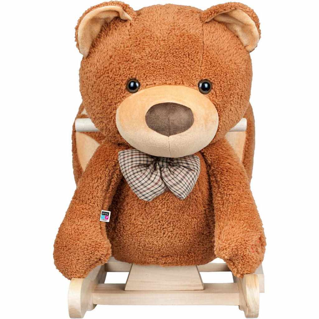 Hintajáték dallammal PlayTo maci barna