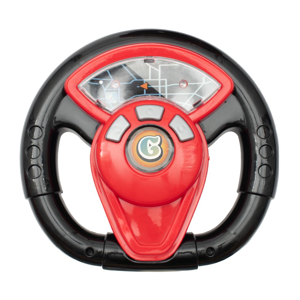 Gyerek jármű SUV Baby Mix piros