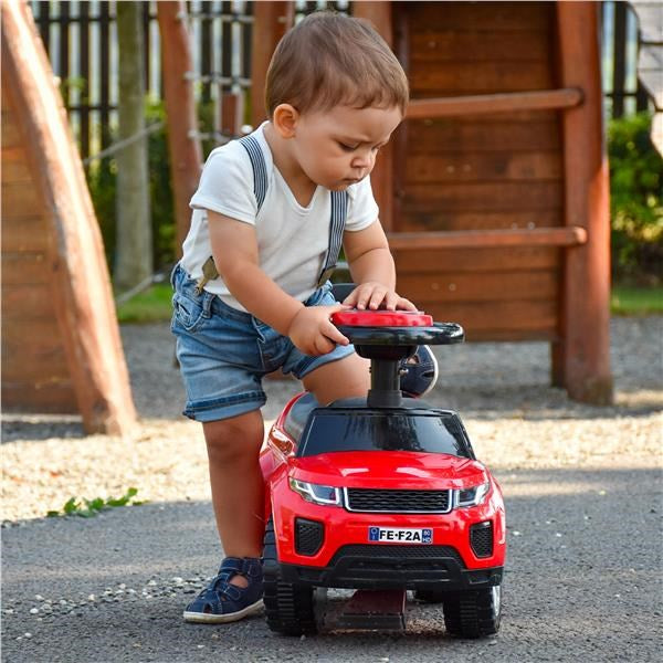 Gyerek jármű SUV Baby Mix piros