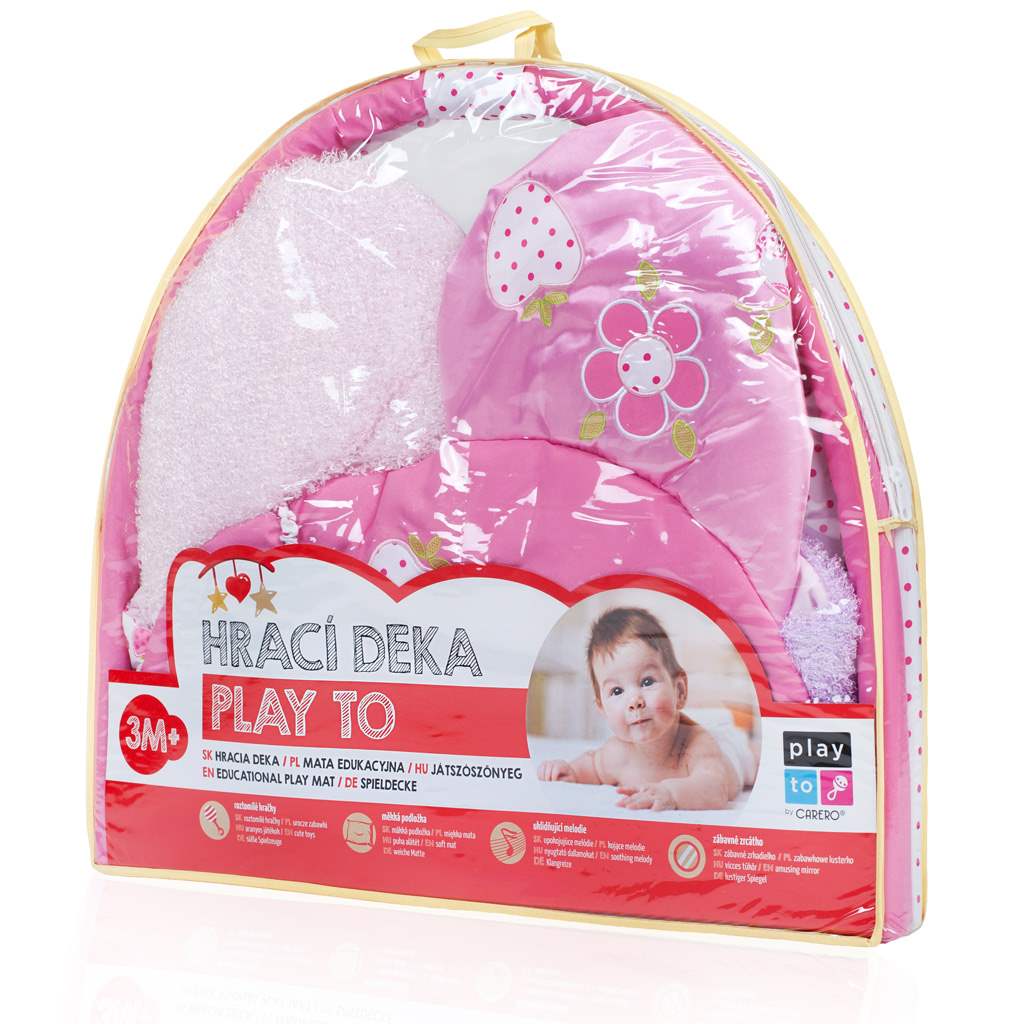Játszószőnyeg PlayTo virág