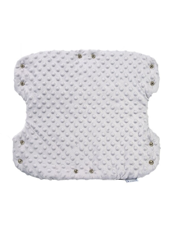 Kézmelegítő babakocsira  minky- ből Sensillo 40x45 black