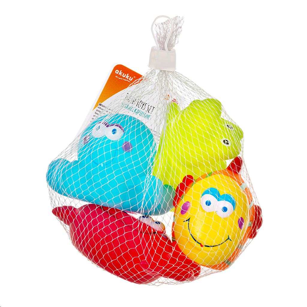 Fürdőjáték Akuku tengeri világ