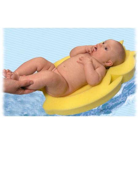 Hab alátét maxi New Baby BASIC medve lila