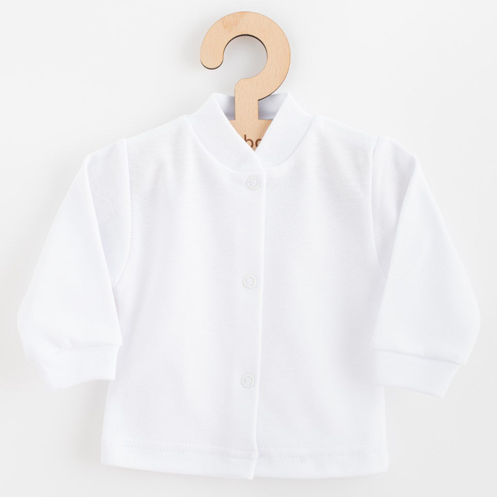 4 részes babaegyüttes fehér