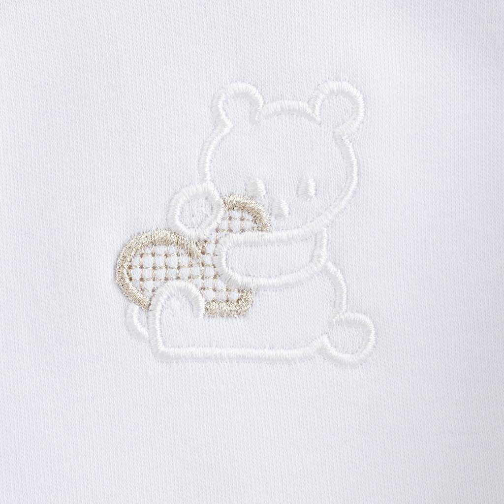 4 részes babaegyüttes fehér