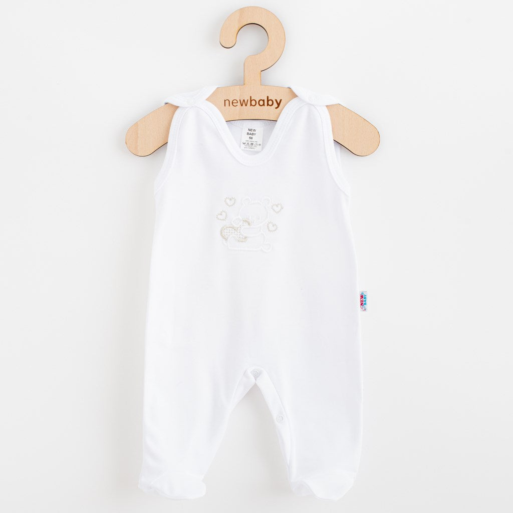 4 részes babaegyüttes fehér