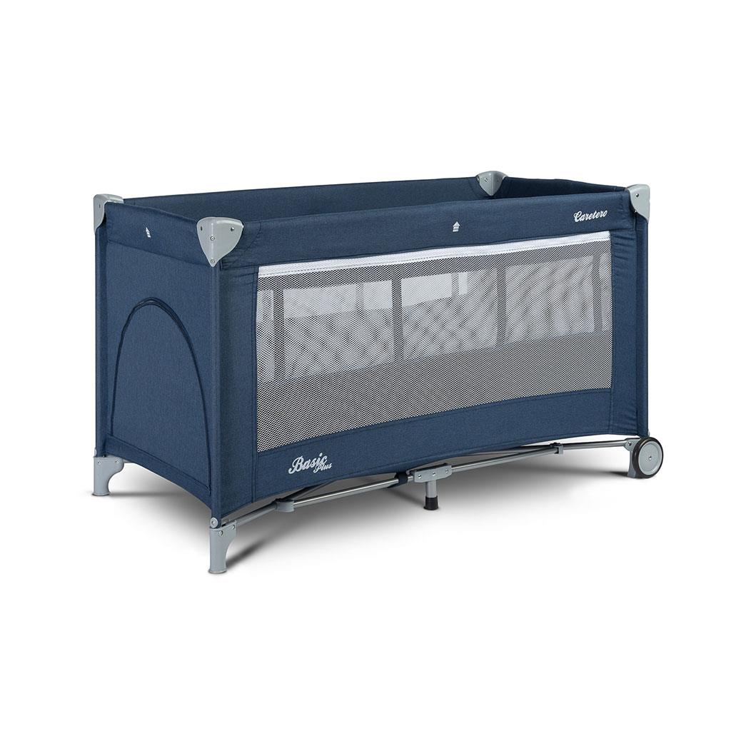 Utazóágy CARETERO Basic Plus navy