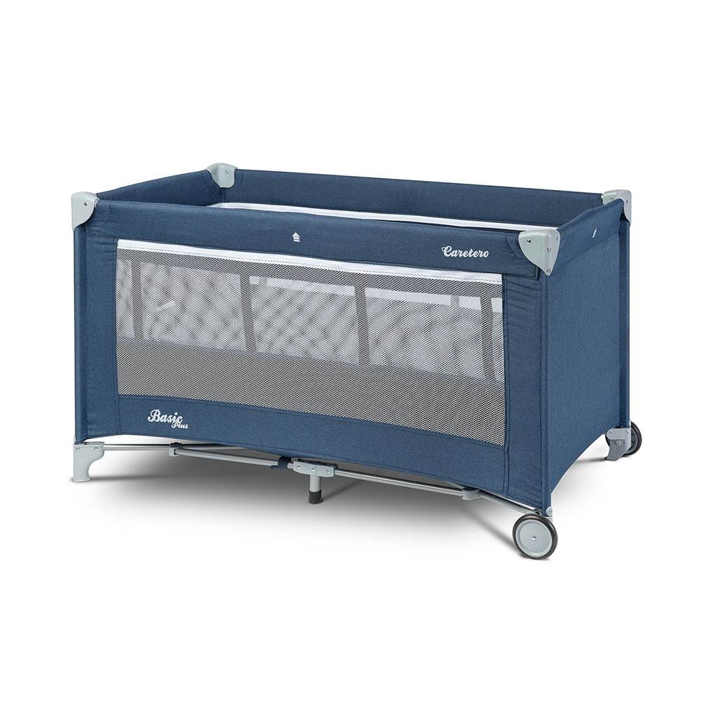 Utazóágy CARETERO Basic Plus navy