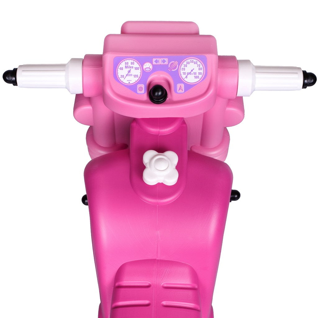 Futóbicikli Cross Bike rózsaszín