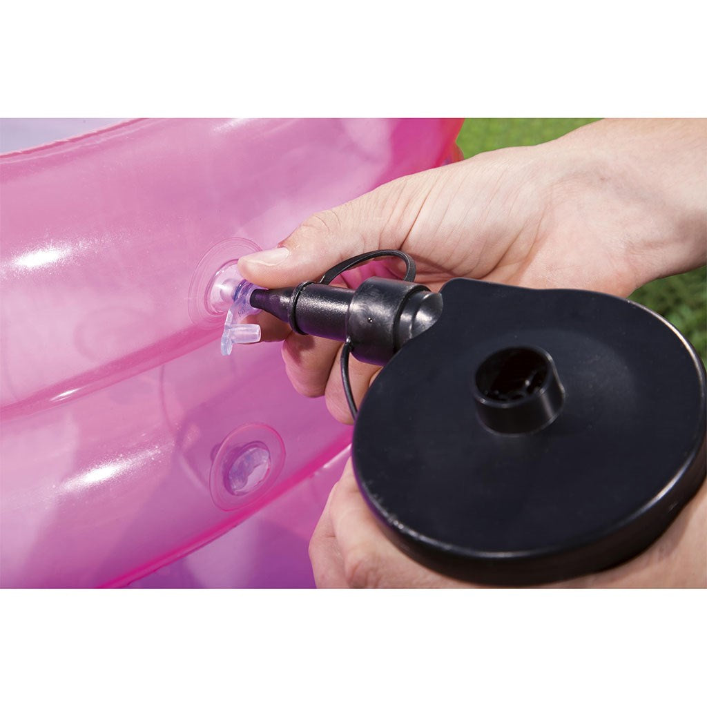Gyermek felfújhatós medence Bestway Mini 70x30 cm rózsaszín