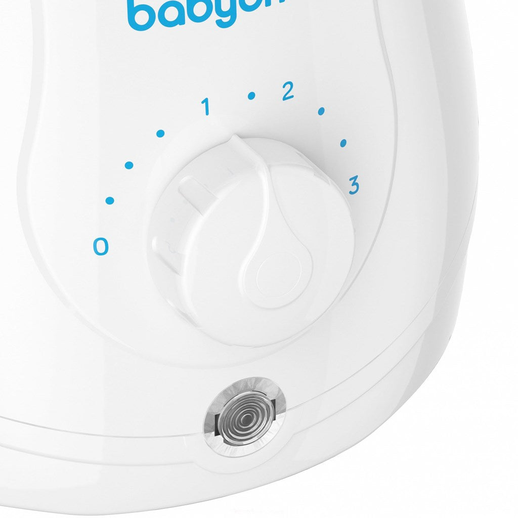 Elektromos étel és cumisüveg melegítő Natural Nursing Baby Ono sterilizáló funkcióval 2az1-ben