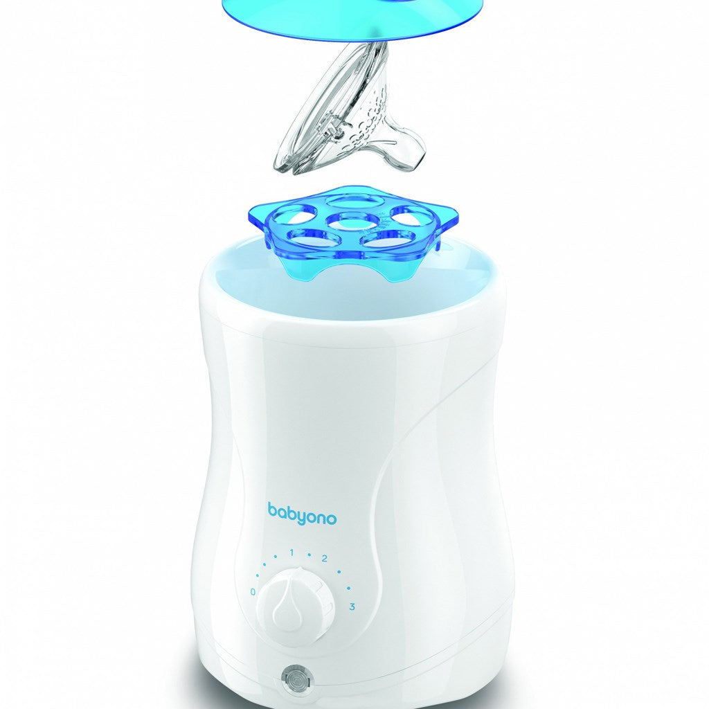 Elektromos étel és cumisüveg melegítő Natural Nursing Baby Ono sterilizáló funkcióval 2az1-ben