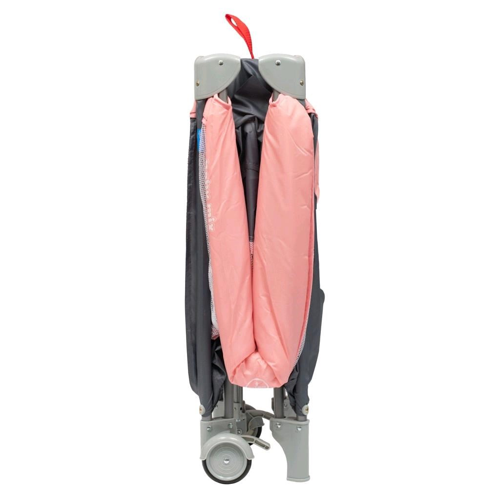 Gyermek utazóágy Baby Mix Maci kék