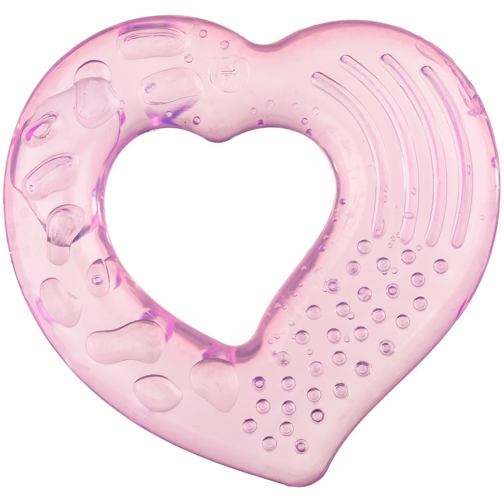 Hűsítő rágóka Akuku szívecske rózsaszín