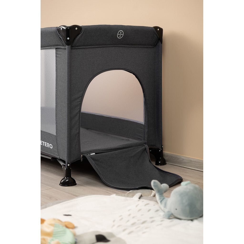 Utazóágy CARETERO Basic graphite