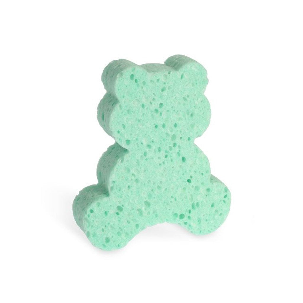 Fürdető szivacs Junior Natural Calypso kék