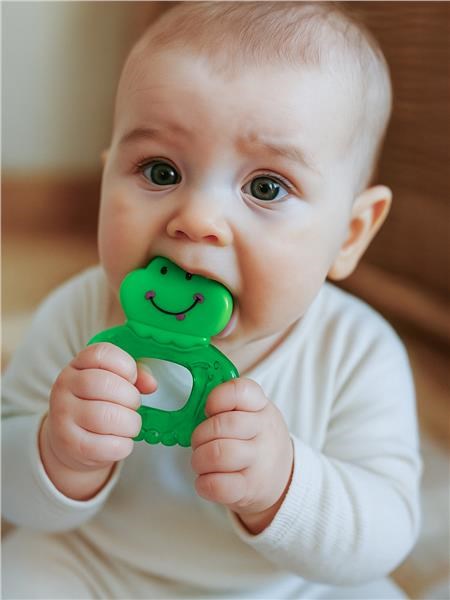 Hűsítő rágóka Baby Mix béka