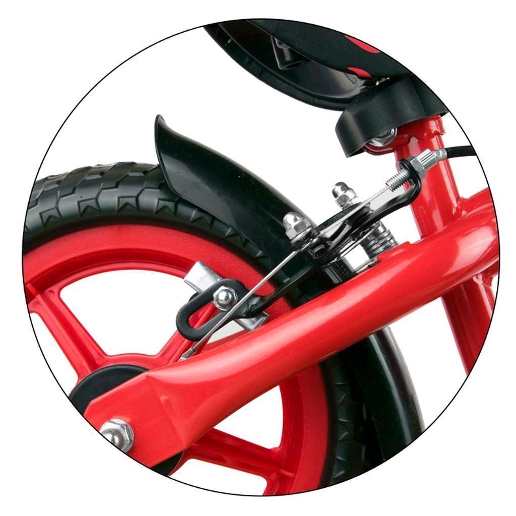 Gyerek futóbicikli Milly Mally Dragon fékkel kék