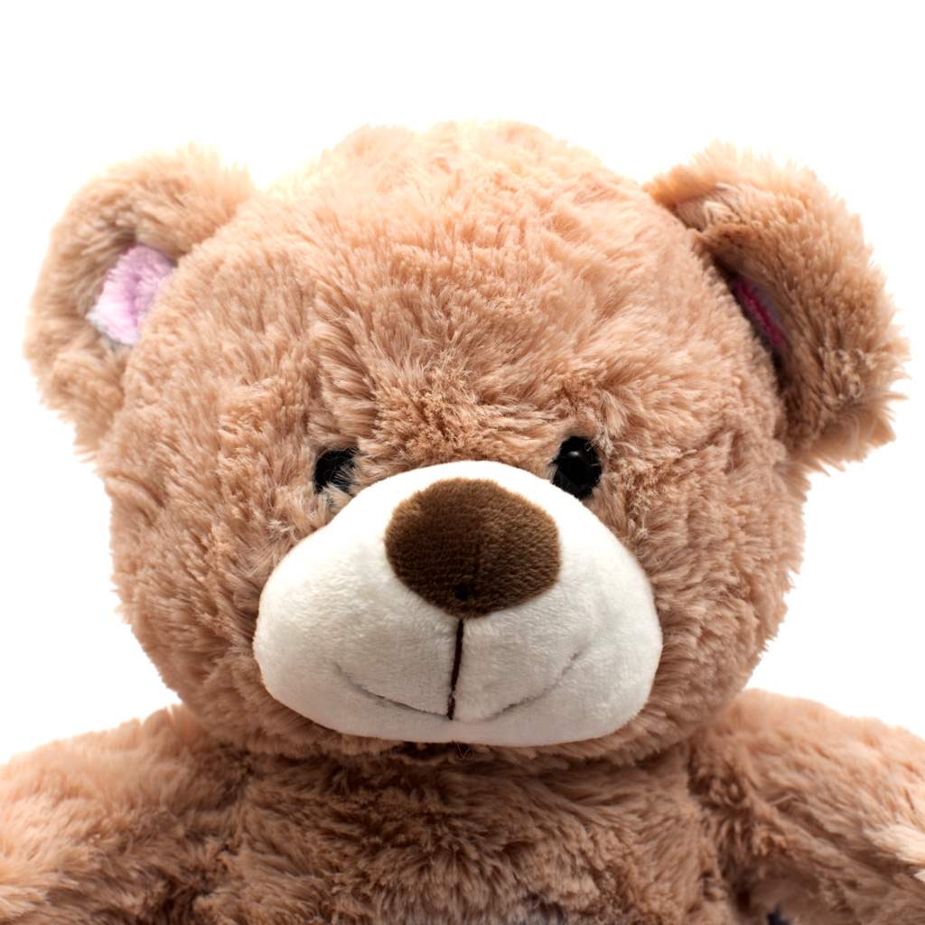 Plüss szundibarát maci projektorral Baby Mix rózsaszín