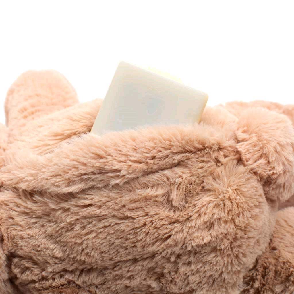 Plüss szundibarát nyuszi projektorral Baby Mix rózsaszín