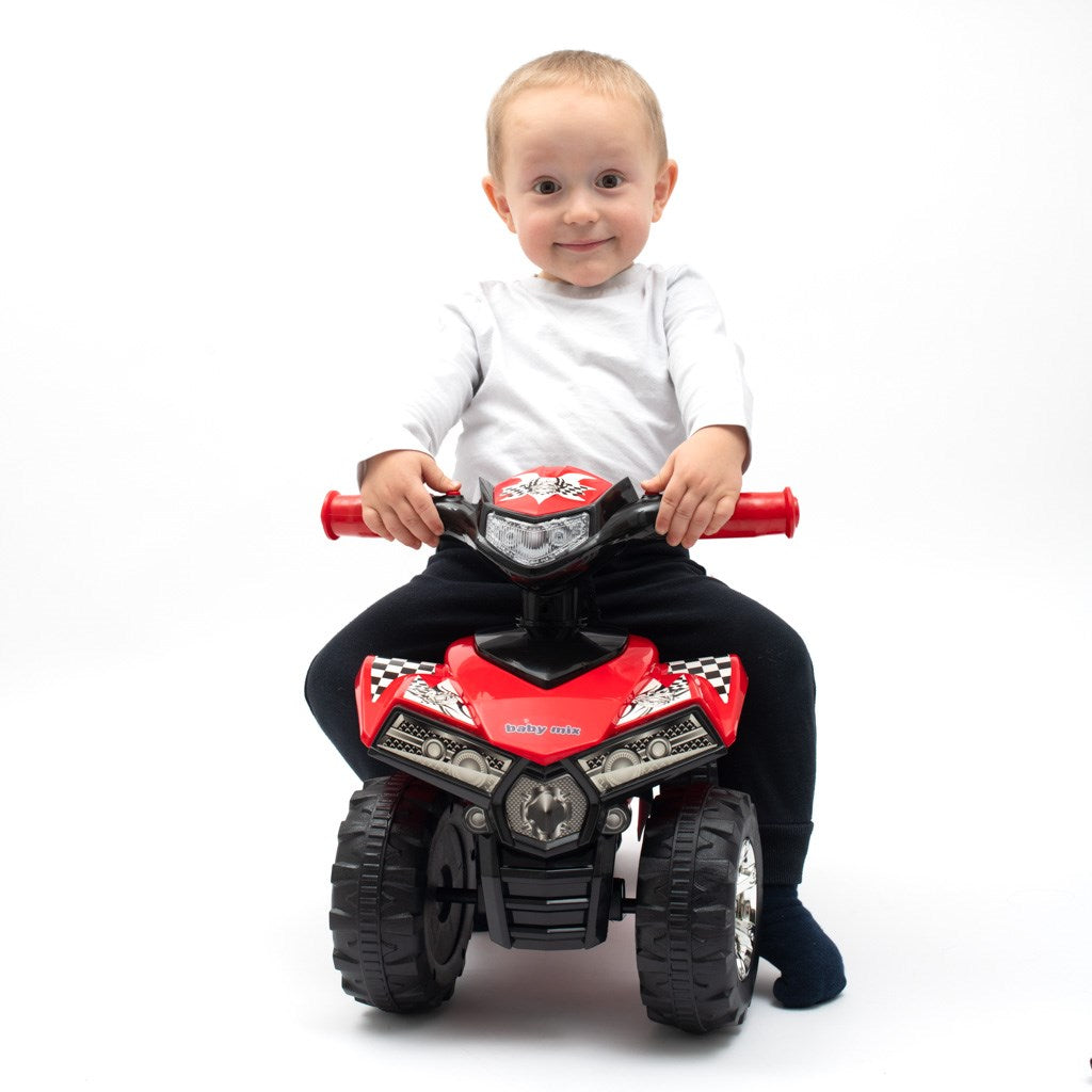 Gyerek négykerekű jármű Baby Mix piros