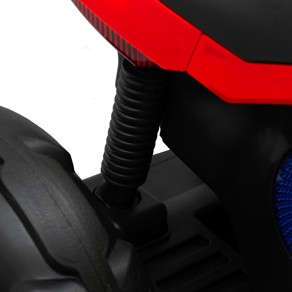 Gyermek elektromos motor Baby Mix POLICE piros